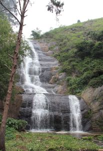 Silver Cascade Waterfall 