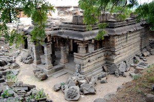 Harihareshwar Temple Before Reconstruction