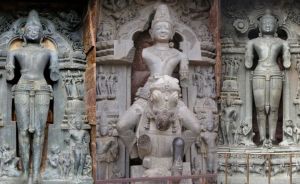 Sun Images on Konark Temple