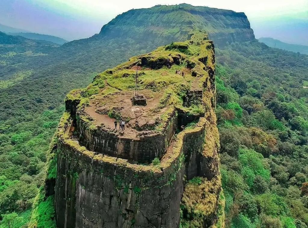 Lohgad Fort Near Bhaja Caves