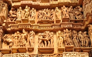 Khajuraho Erotic Sculptures