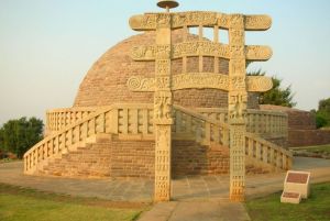 Sanchi Stupa No.3