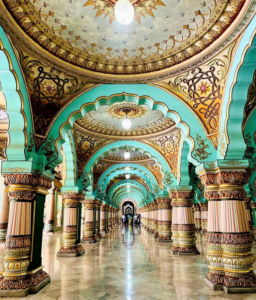Inside View Mysuru Palace PC-Rutuja