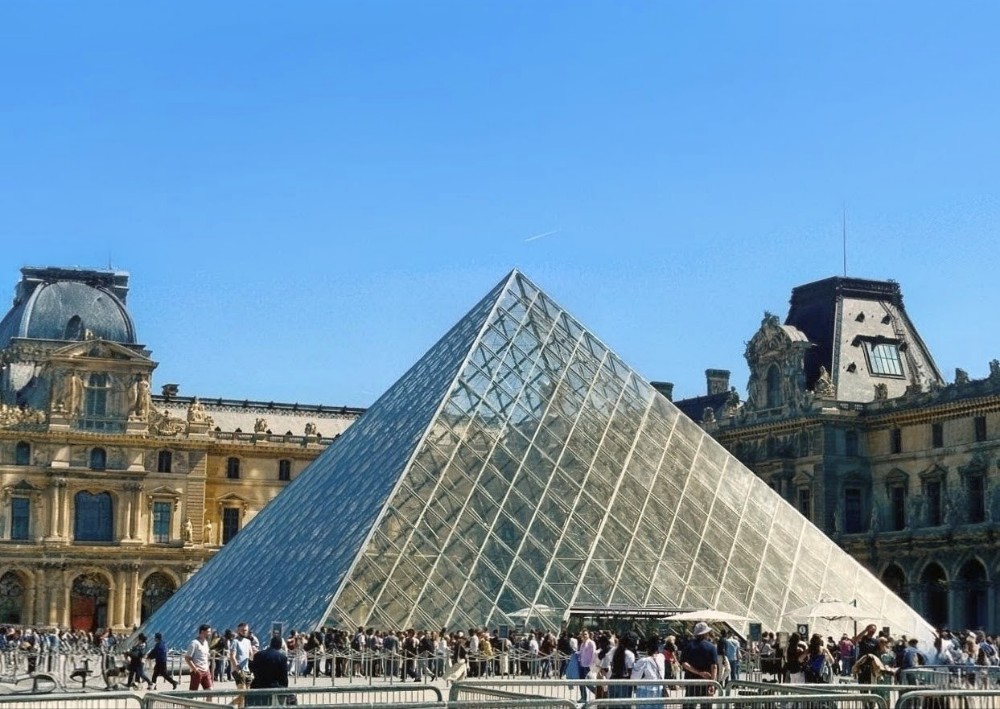 The Louvre Museum, Paris (PC-Rutuja)