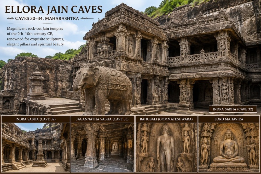 Ellora Jain caves