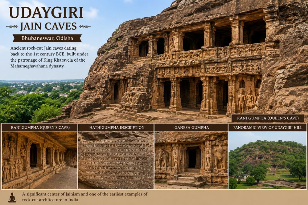 Udaigiri Jain caves