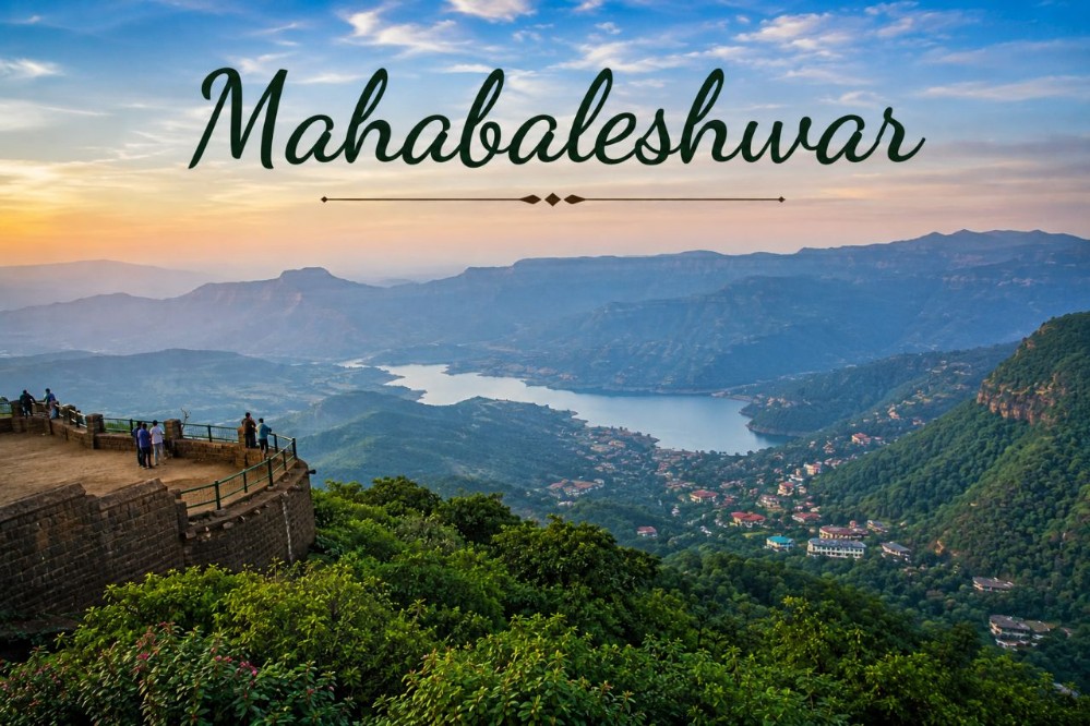 Mahabaleshwar landscape