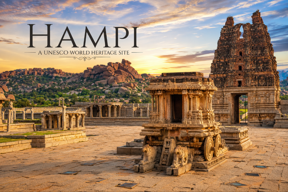 Hampi a UNESCO World Heritage